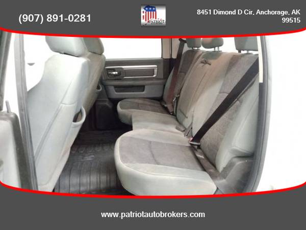 2013/Ram/1500 Crew Cab/4WD - PATRIOT AUTO BROKERS - cars & for sale in Anchorage, AK – photo 8