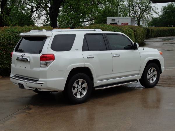 2011 Toyota 4runner SR5 Top Condition No Accident 7 Passenger 1 for sale in DALLAS 75220, TX – photo 6