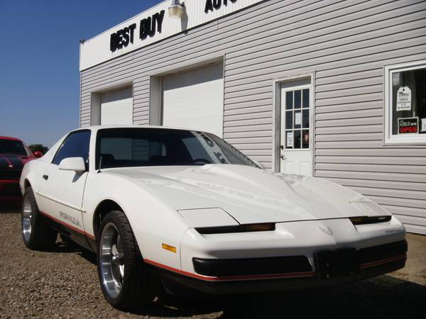 NOW BELOW COST--1987 PONTIAC FIREBIRD FORMULA CPE--5.7L V8--GORGEOUS for sale in North East, PA – photo 18