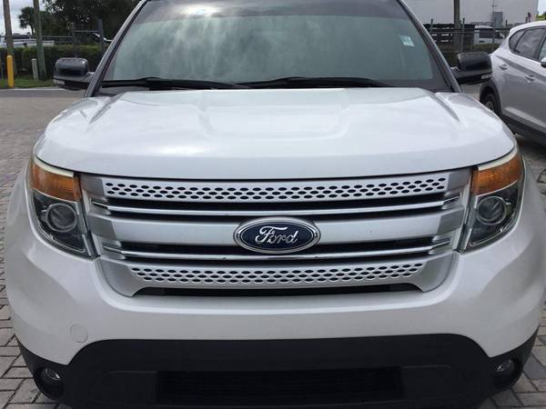 2013 Ford Explorer XLT - Lowest Miles / Cleanest Cars In FL - cars &... for sale in Fort Myers, FL – photo 6