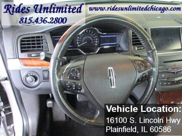 2013 Lincoln MKS - cars & trucks - by dealer - vehicle automotive sale for sale in Plainfield, IL – photo 16