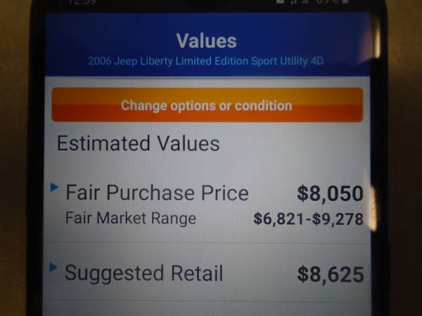 06 Jeep Liberty Limited 4WD 78, 000 MILES - - by dealer for sale in Sioux City, IA – photo 9