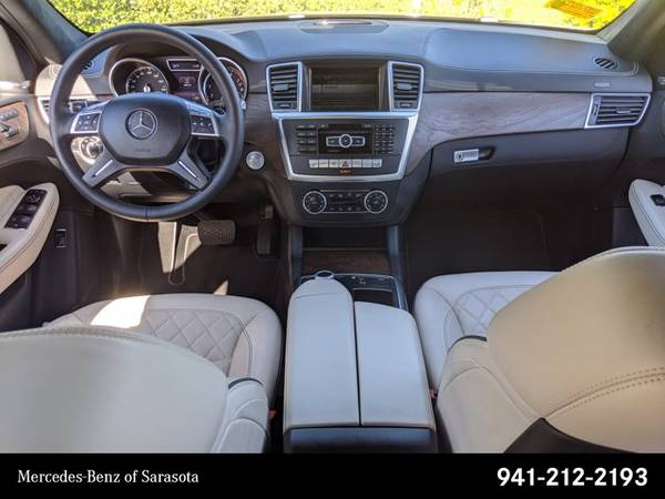 2014 Mercedes-Benz M-Class ML 550 AWD All Wheel Drive SKU:EA289241 -... for sale in Sarasota, FL – photo 20