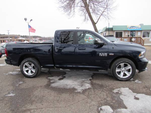 2015 RAM 1500 4WD Quad Cab 140 5 Sport - - by dealer for sale in VADNAIS HEIGHTS, MN – photo 5