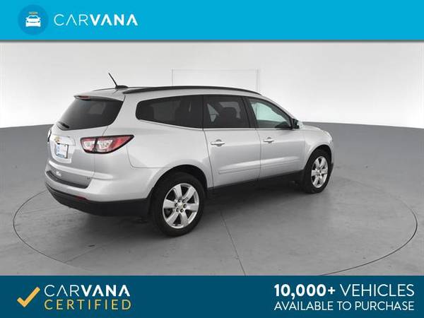 2017 Chevy Chevrolet Traverse LT Sport Utility 4D suv Silver - FINANCE for sale in Albuquerque, NM – photo 11