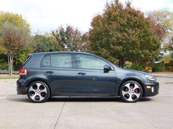 2011 Volkswagen GTI manual ONE OWNER! Fully loaded - cars & trucks -... for sale in Dallas, TX – photo 7