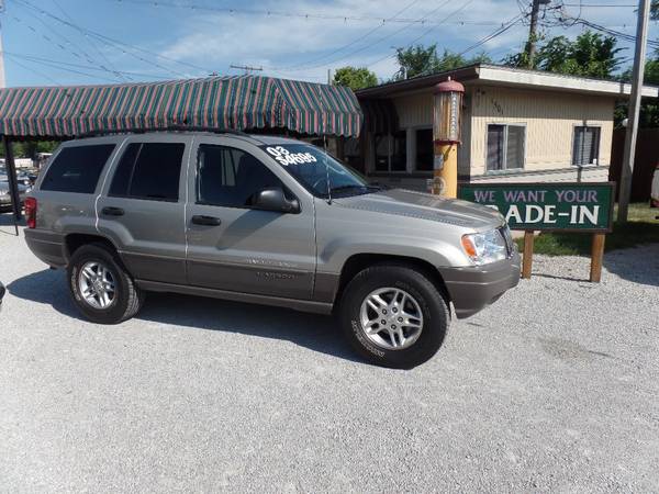 2003 JEEP GRAND CHEROKEE for sale in Lafayette, IN – photo 2