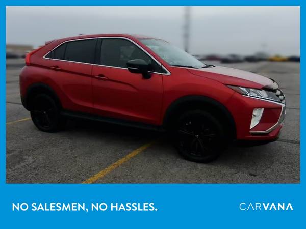 2018 Mitsubishi Eclipse Cross LE Sport Utility 4D hatchback Red for sale in Chattanooga, TN – photo 11