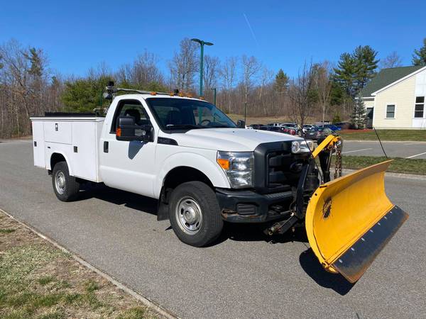 1 Owner Ford F-350 Utility - - by dealer - vehicle for sale in Hudson, VT – photo 14
