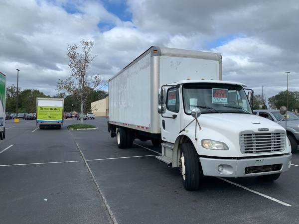 2007 Freightliner M2 - cars & trucks - by owner - vehicle automotive... for sale in Pensacola, FL – photo 2