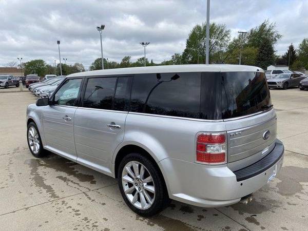 2011 Ford Flex wagon Limited - Ford Ingot Silver Metallic - cars & for sale in St Clair Shrs, MI – photo 7