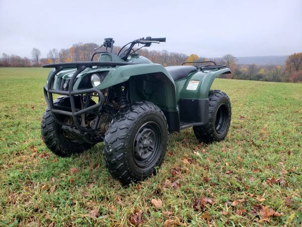 2005 Yamaha Bruin 350 4x4 - cars & trucks - by dealer - vehicle... for sale in Moravia, NY – photo 3