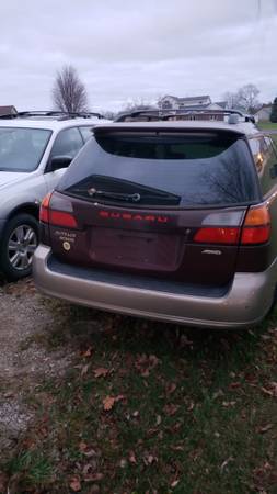 2000 Subaru Outback (bad motor) - cars & trucks - by owner - vehicle... for sale in Hamilton, MI – photo 3
