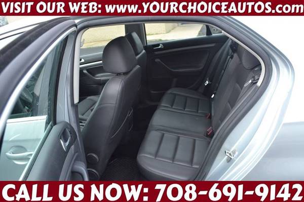 2008 *VOLKSWAGEN *JETTA *SE* 1OWNER LEATHER SUNROOF CD KEYLES 043016 for sale in CRESTWOOD, IL – photo 10