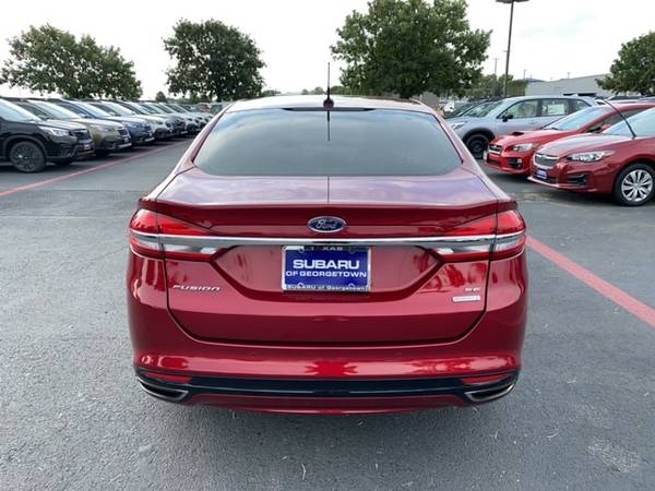 2017 Ford Fusion SE - cars & trucks - by dealer - vehicle automotive... for sale in Georgetown, TX – photo 4