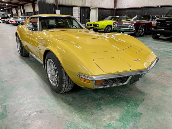 1972 Chevrolet Corvette Numbers Matching 350/Automatic/AC for sale in Sherman, LA – photo 7