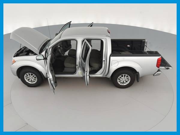 2019 Nissan Frontier Crew Cab SV Pickup 4D 5 ft pickup Silver for sale in Visalia, CA – photo 16