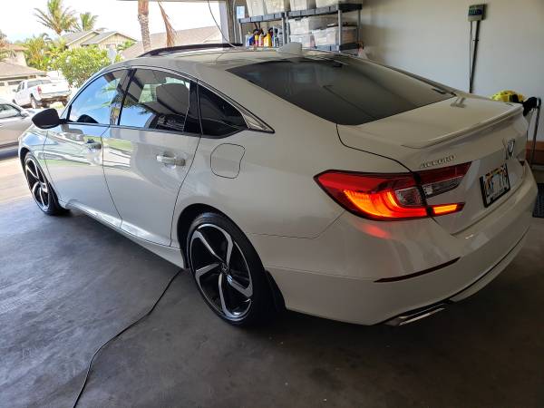 2019 Honda Accord Sport 2.0 Turbo - cars & trucks - by owner -... for sale in Kahului, HI – photo 3
