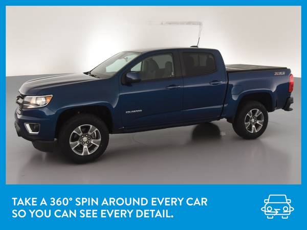2019 Chevy Chevrolet Colorado Crew Cab Z71 Pickup 4D 5 ft pickup for sale in Cambridge, MA – photo 3