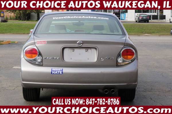 2002*NISSAN*MAXIMA GLE*70K 1OWNER LEATHER KYLS ALLOY GOOD TIRES 324417 for sale in WAUKEGAN, IL – photo 6