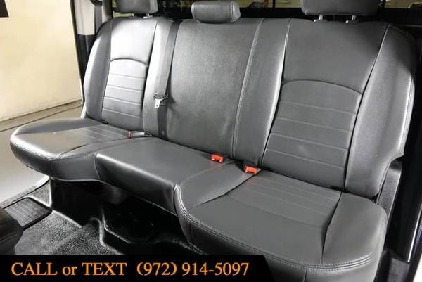 2018 Dodge Ram 3500 SRW Tradesman - RAM, FORD, CHEVY, DIESEL, LIFTED... for sale in Addison, TX – photo 24