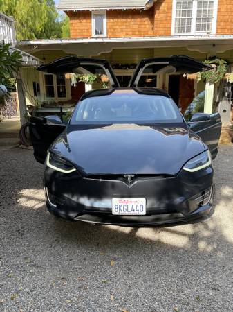 2018 Tesla Model X 100D - cars & trucks - by owner - vehicle... for sale in Santa Barbara, CA – photo 3