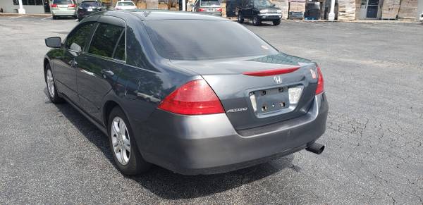 2007 Honda accord clean title with current emissions for sale in Marietta, GA – photo 5