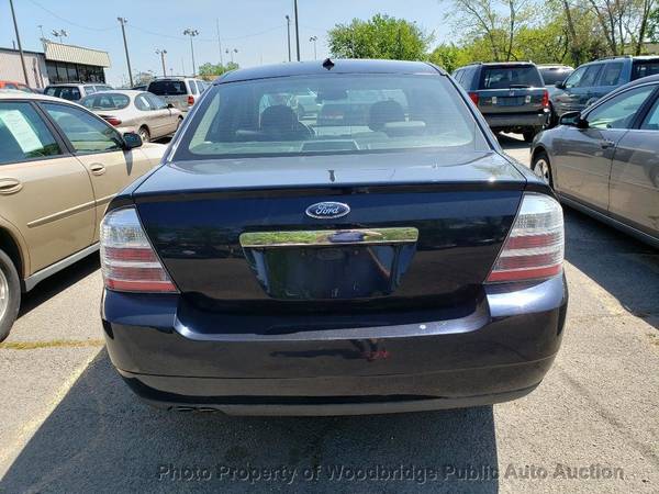 2008 Ford Taurus 4dr Sedan Limited FWD Blue for sale in Woodbridge, District Of Columbia – photo 5