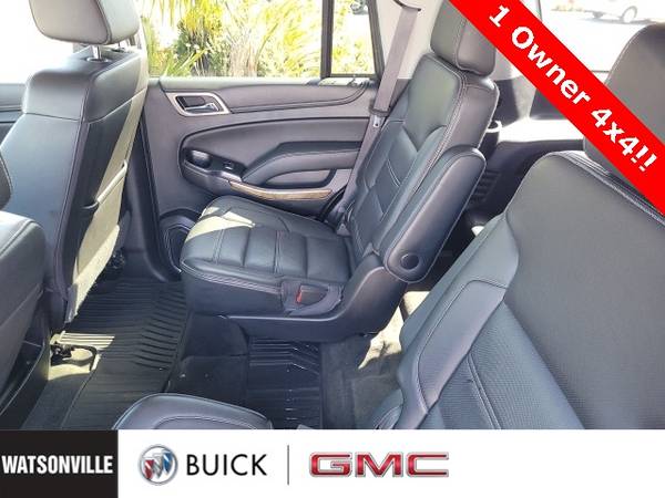 2017 GMC Yukon 4WD 4D Sport Utility/SUV Denali for sale in Watsonville, CA – photo 3