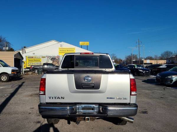 2010 Nissan Titan XE 4x4 4dr - cars & trucks - by owner - vehicle... for sale in Lexington, KY – photo 3