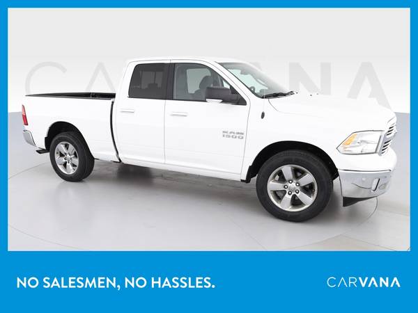 2018 Ram 1500 Quad Cab Harvest Pickup 4D 6 1/3 ft pickup White for sale in Chattanooga, TN – photo 11