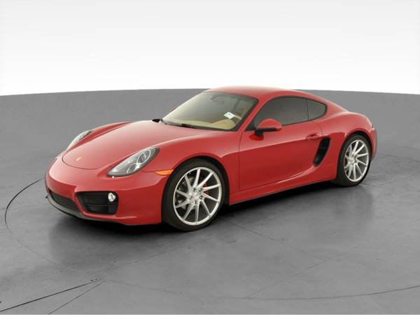 2016 Porsche Cayman Coupe 2D coupe Red - FINANCE ONLINE - cars &... for sale in Atlanta, CA – photo 3