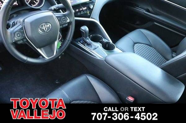 2018 Toyota Camry SE 4D Sedan - cars & trucks - by dealer - vehicle... for sale in Vallejo, CA – photo 7