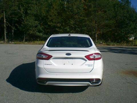 2014 Ford Fusion, Turbo, 39K Inventory Clearance Sales! PRICE... for sale in dedham, MA – photo 5