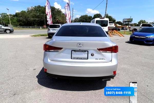 2017 Lexus IS 200t - Call/Text - - by dealer - vehicle for sale in Kissimmee, FL – photo 10