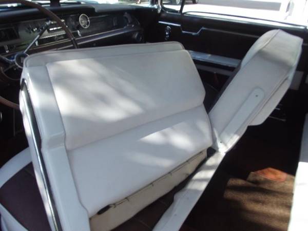 Big Fins 1962 Cadillac Coupe de Ville EXCELLENT - - by for sale in Palm Coast, FL – photo 7