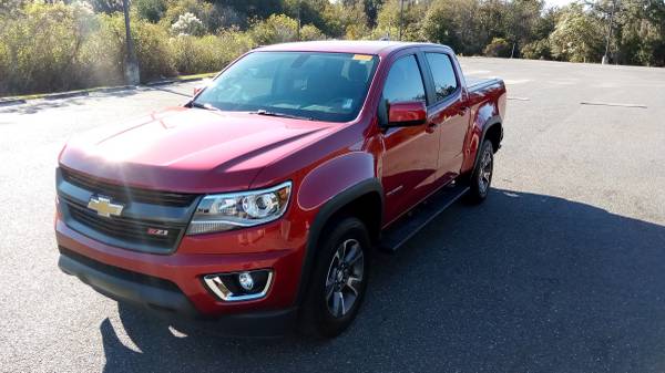 2015 Chevrolet Colorado Crew Cab Z71 - cars & trucks - by dealer -... for sale in The Villages, FL – photo 3