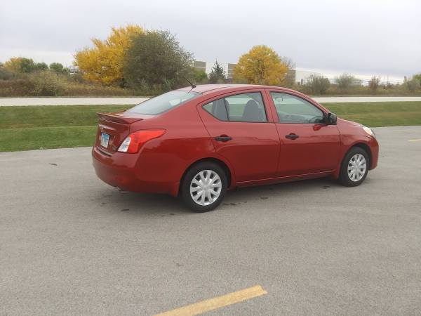 Nissan Versa, Only 18K Miles, Runs Great-Like New, CD, ColdAC - cars & for sale in Monee, IL – photo 5