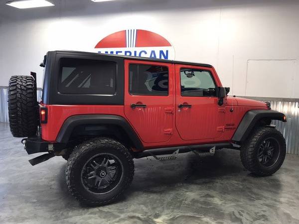 2015 JEEP WRANGLER 4WD! $9000 IN EXTRAS! LIFTED! ONLY 18,000 MILES!!!! for sale in Norman, OK – photo 6