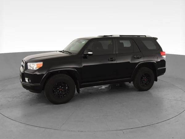 2011 Toyota 4Runner Trail Sport Utility 4D suv Black - FINANCE... for sale in Easton, PA – photo 4