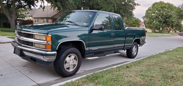 1998 Chevrolet Silverado 4X4 for sale in Plano, TX – photo 2