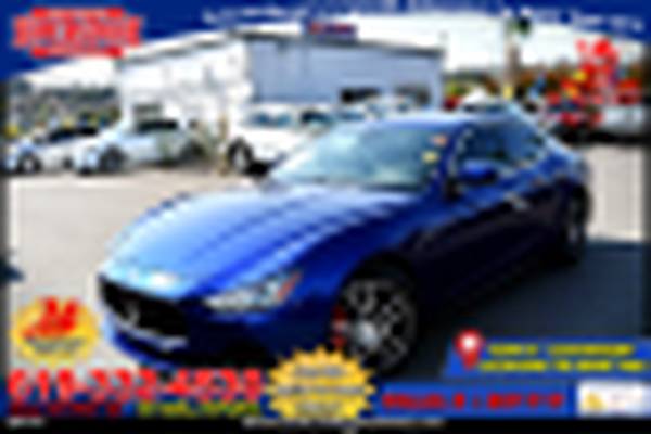 2017 MASERATI GHIBLI BASE SEDAN-EZ FINANCING-LOW DOWN! - cars &... for sale in El Cajon, CA – photo 10
