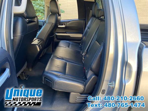 2014 TOYOTA TUNDRA LIMITED DOUBLE CAB ~ LOADED ~ 5.7L 5.5 BED ~ LIMI... for sale in Tempe, CA – photo 15