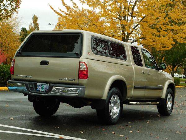 2005 Toyota Tundra SR5 4dr Access Cab 4X4 / Canopy / Excel Cond 4dr... for sale in Portland, OR – photo 8