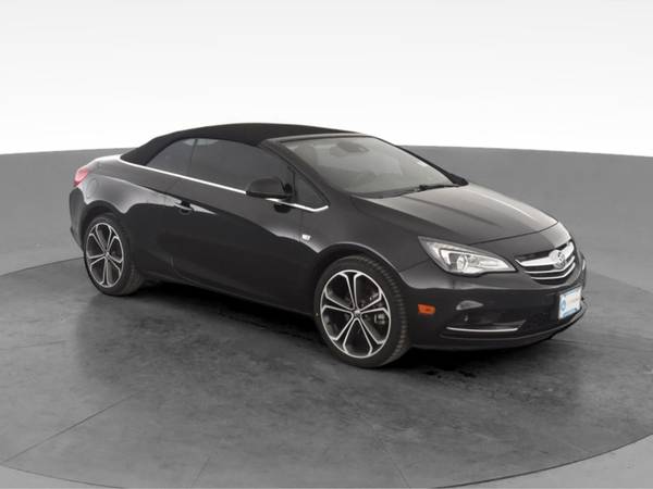 2016 Buick Cascada Premium Convertible 2D Convertible Black -... for sale in Madison, WI – photo 15