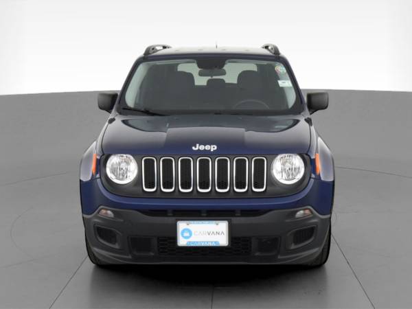 2016 Jeep Renegade Sport SUV 4D suv Blue - FINANCE ONLINE - cars &... for sale in Columbia, MO – photo 17