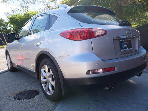 2008 INFINITI EX35 08 EX35, 1 OWNER, CLEAN CARFAX, NAVIGATION,LEATHER for sale in Massapequa, NY – photo 4