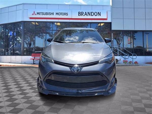 2018 Toyota Corolla LE - - by dealer - vehicle for sale in TAMPA, FL – photo 2