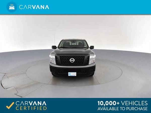 2017 Nissan Titan Crew Cab S Pickup 4D 5 1/2 ft pickup Gray - FINANCE for sale in Louisville, KY – photo 19