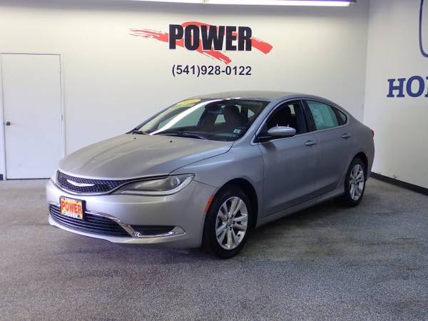 2016 Chrysler 200 Limited Limited Sedan - cars & trucks - by dealer... for sale in Albany, OR – photo 4